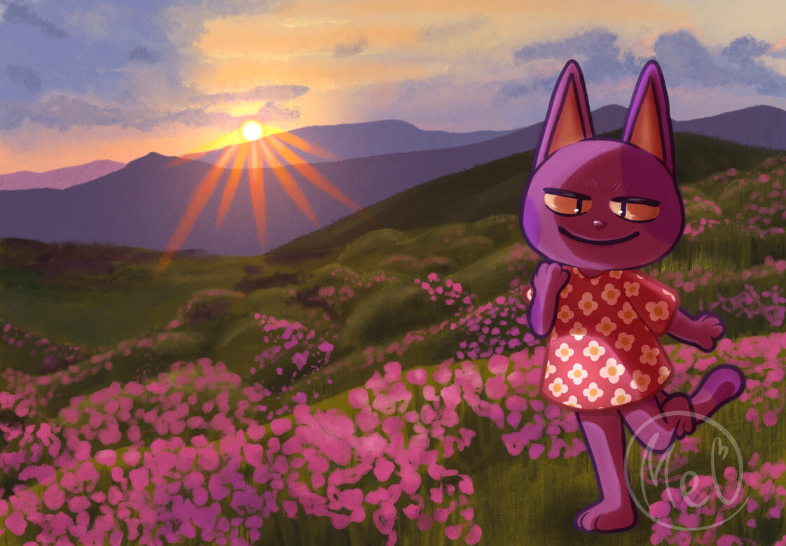 Mountain Sunset