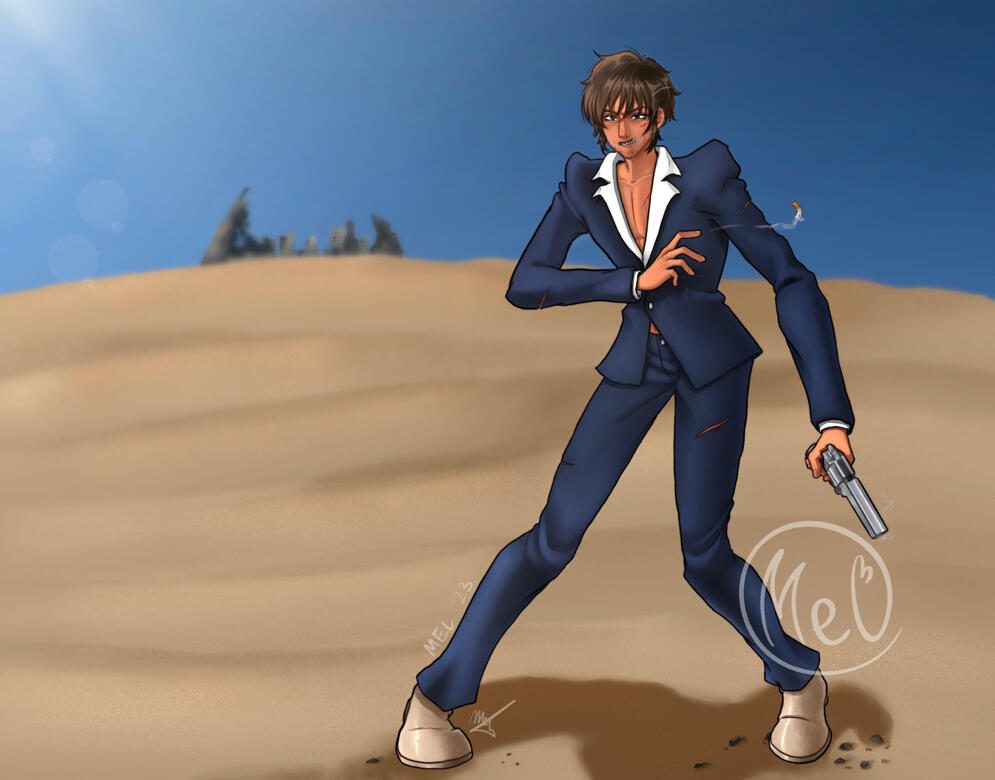 Desert Battle