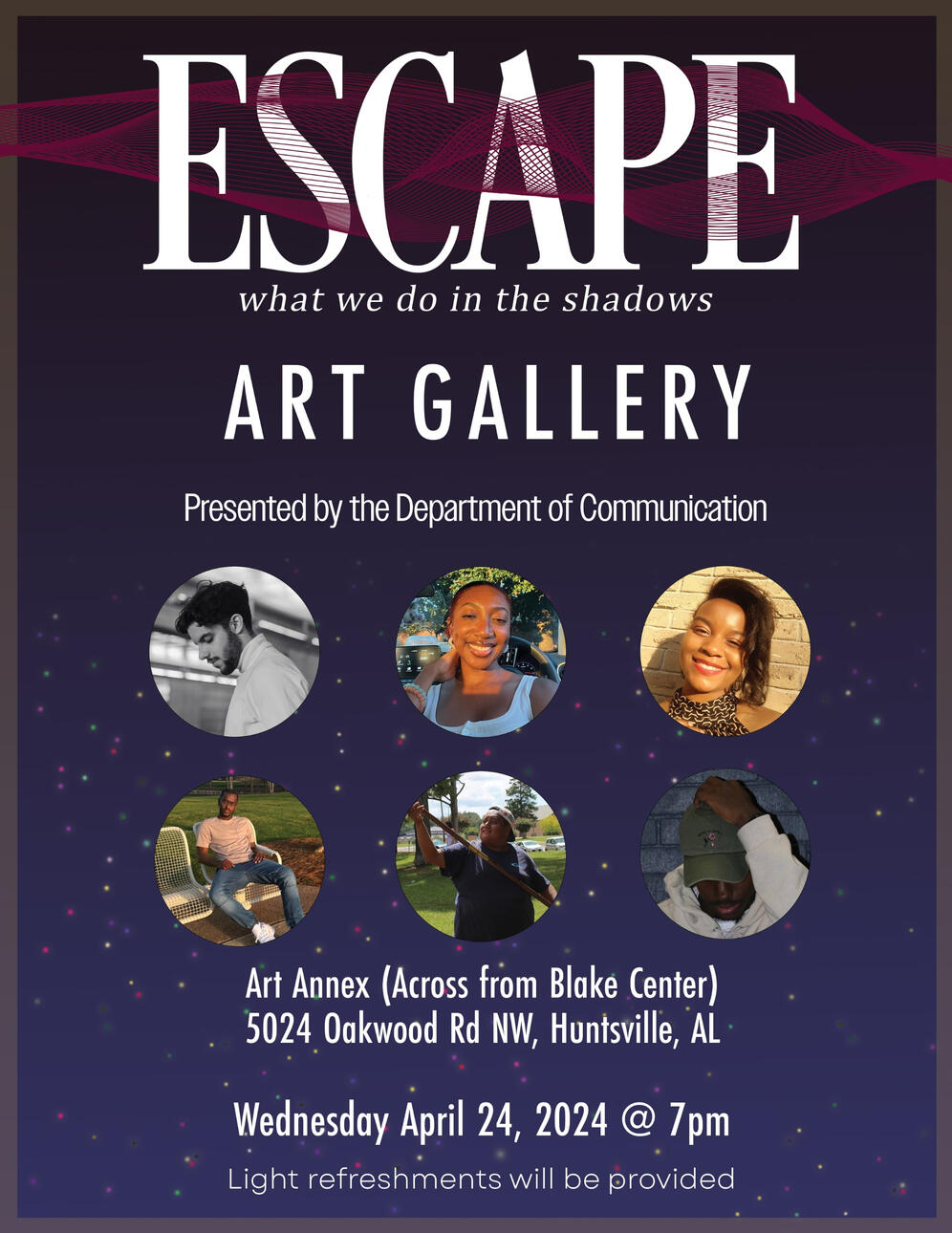 Art Gallery Flyer