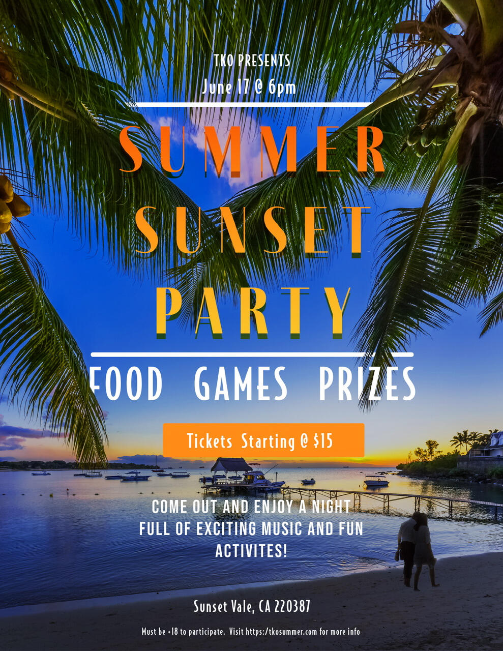 Mock Flyer